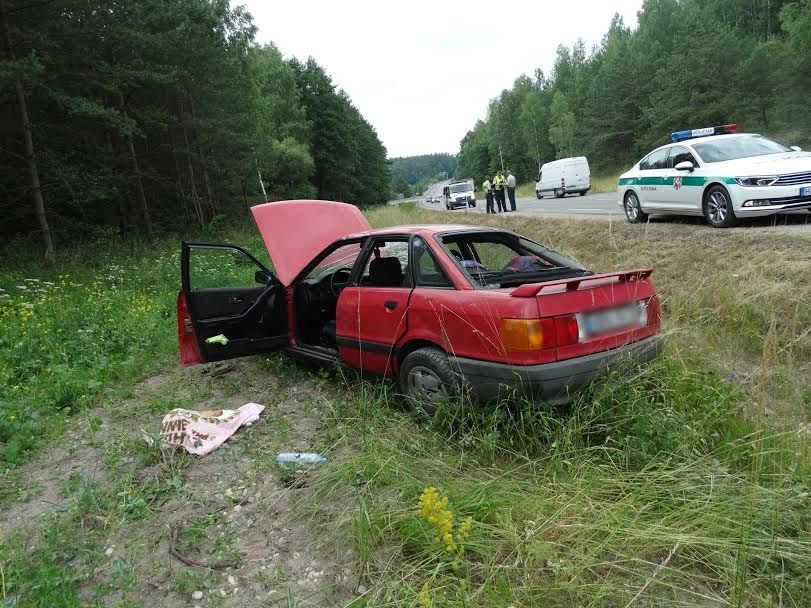 Kelių chuliganui pasisekė pasprukti. Policija prašo piliečių pagalbos