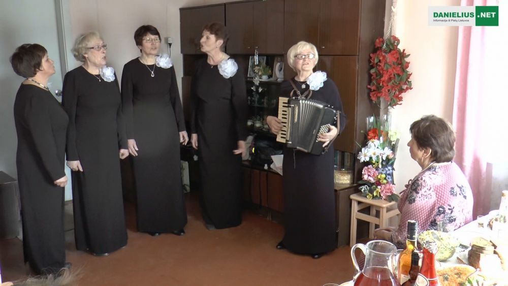 Nenuilstanti Genovaitė Švabienė ir Alasėlis (video)