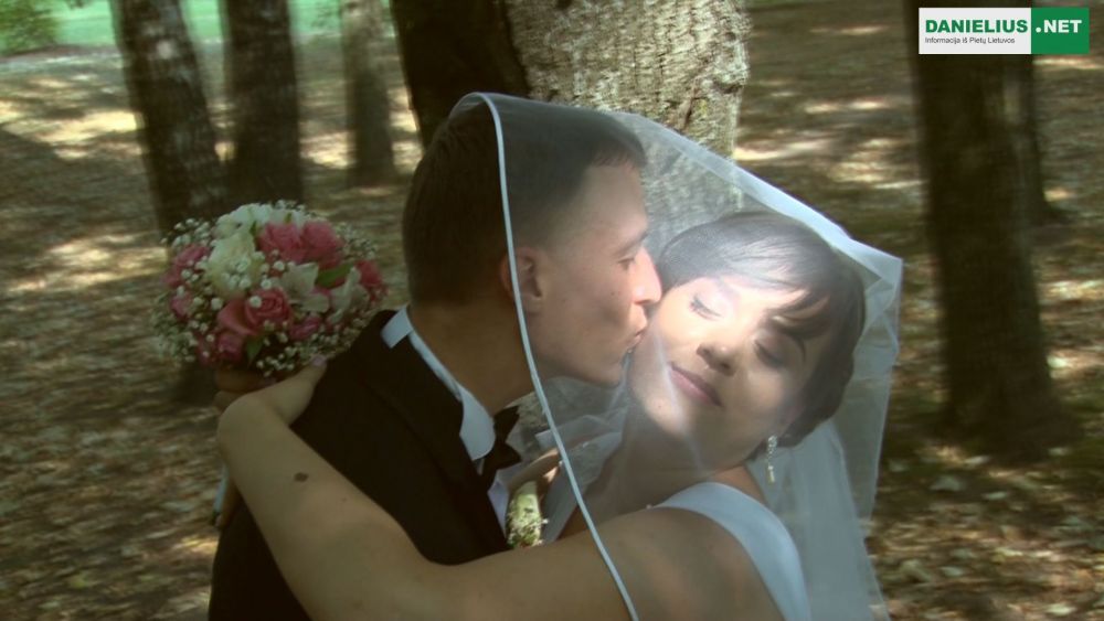 Ritos ir Tomo vestuvės (video)