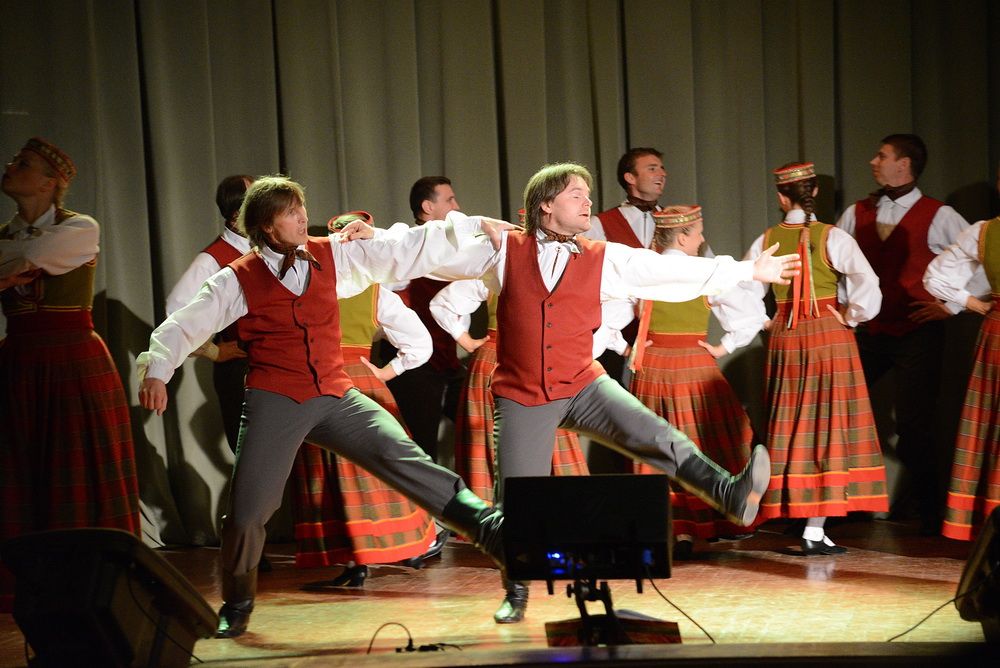 Baltijos kelio minėjimas Punioje (foto+video)