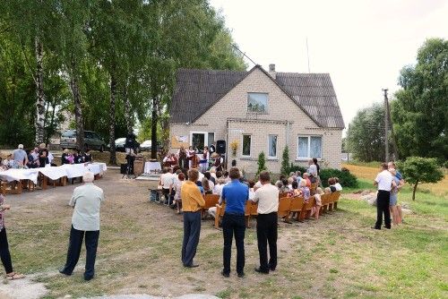 Užubalių kaimo šventė – Žolinės (foto+video)