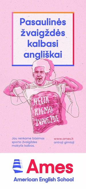 Kviečia mokytis užsienio kalbų mokykla “Ames” (Alytaus filialas)!