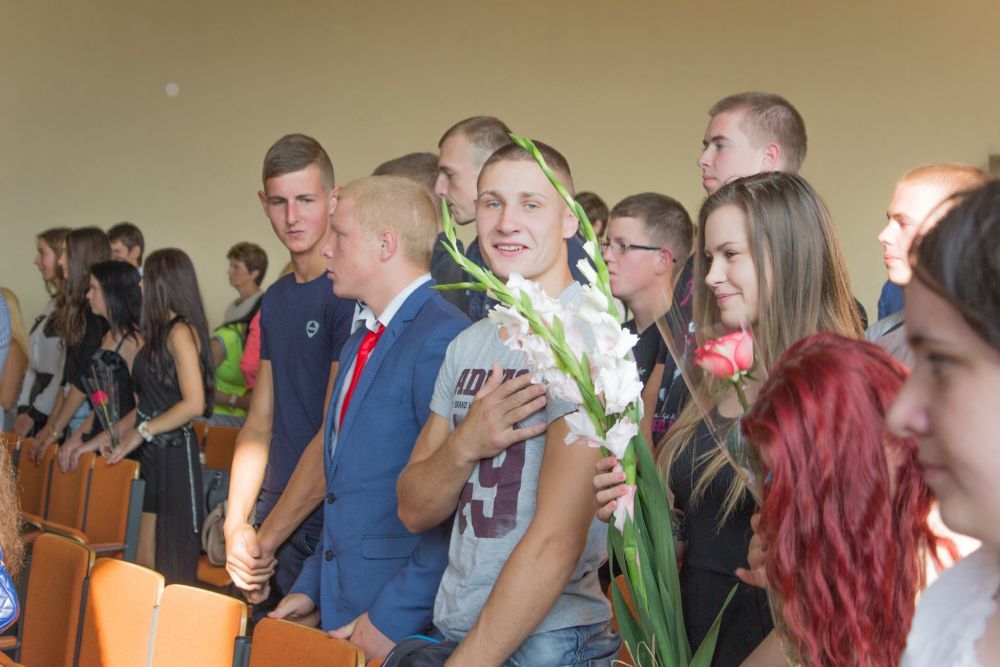 Rugsėjo 1-oji Daugų technologijos ir verslo mokykloje (foto)