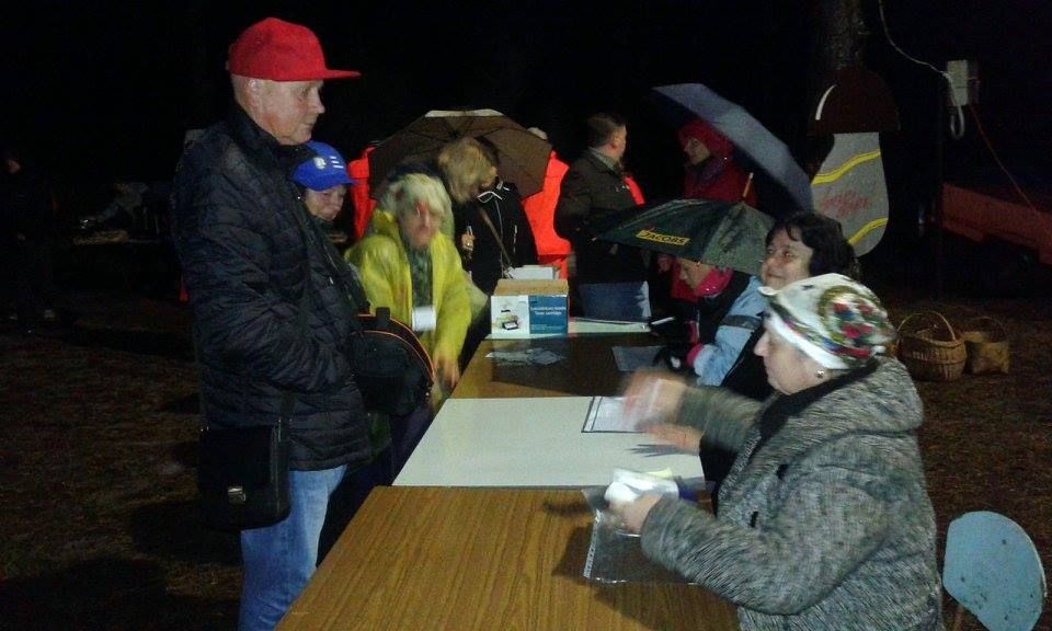 Grybavimo čempionatas prasidėjo Marcinkonyse su lietumi…