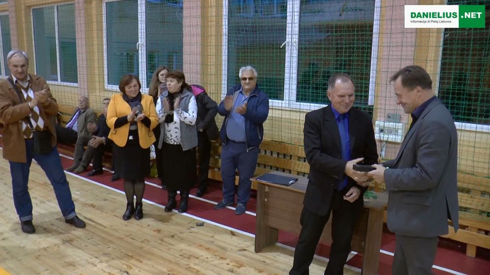 “Daugio” sporto klubas šventė 20-ies metų jubiliejų (video)
