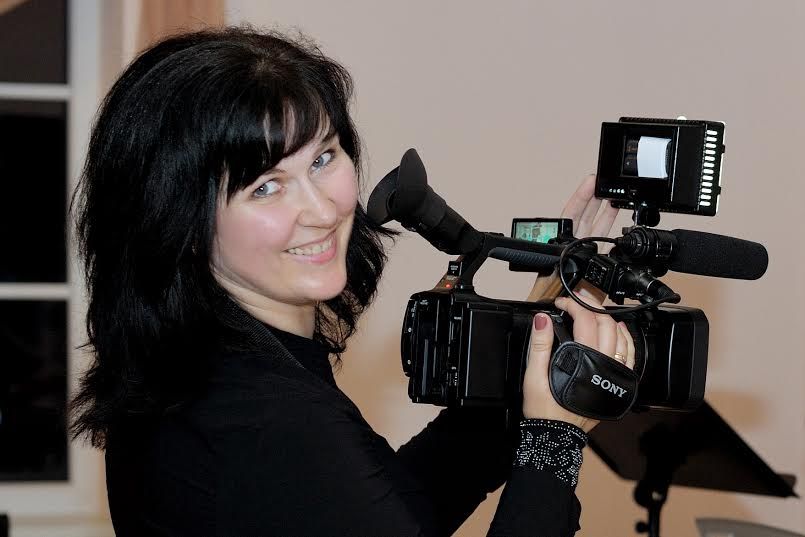 Interviu – Erika Avižienienė, alytiškė moteris video operatorė