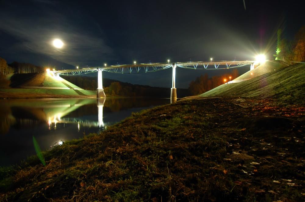 Alytaus Baltosios Rožės tiltas paruoštas pridavimui