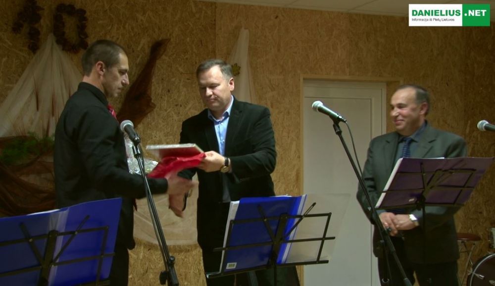 Parėčėnų kaimo bendruomenė šventė 10-ies metų jubiliejų (video)