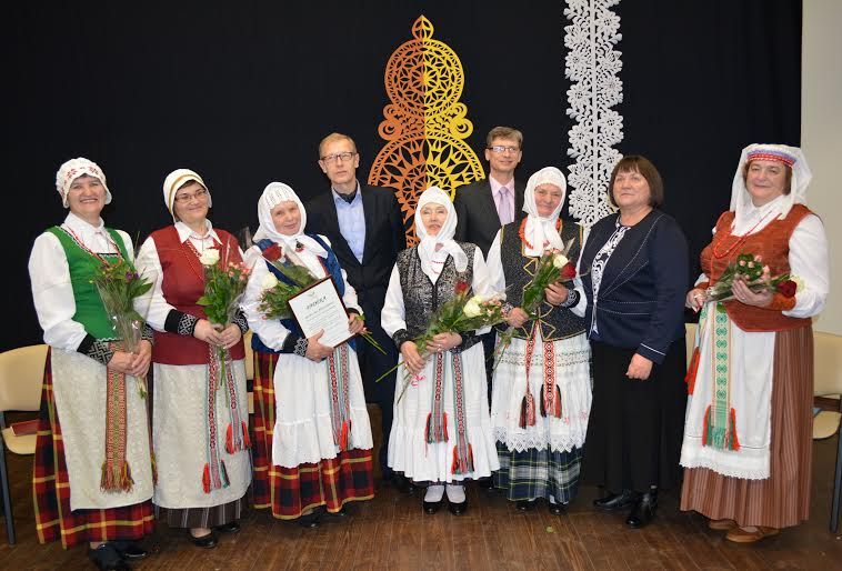 Merkinėje – ansamblio „Kukalis“ penkiolikos metų jubiliejus