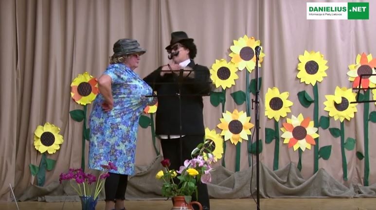 Kumečių kaimo bendruomenės humoro grupė Rykštė (video)