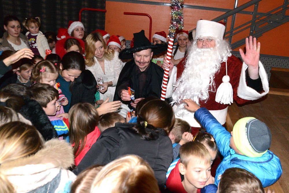 Simno Kalėdų eglės įžiebimo šventė (video)