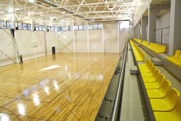 Gruodžio 16 d. Alytuje atidaroma universali sporto salė