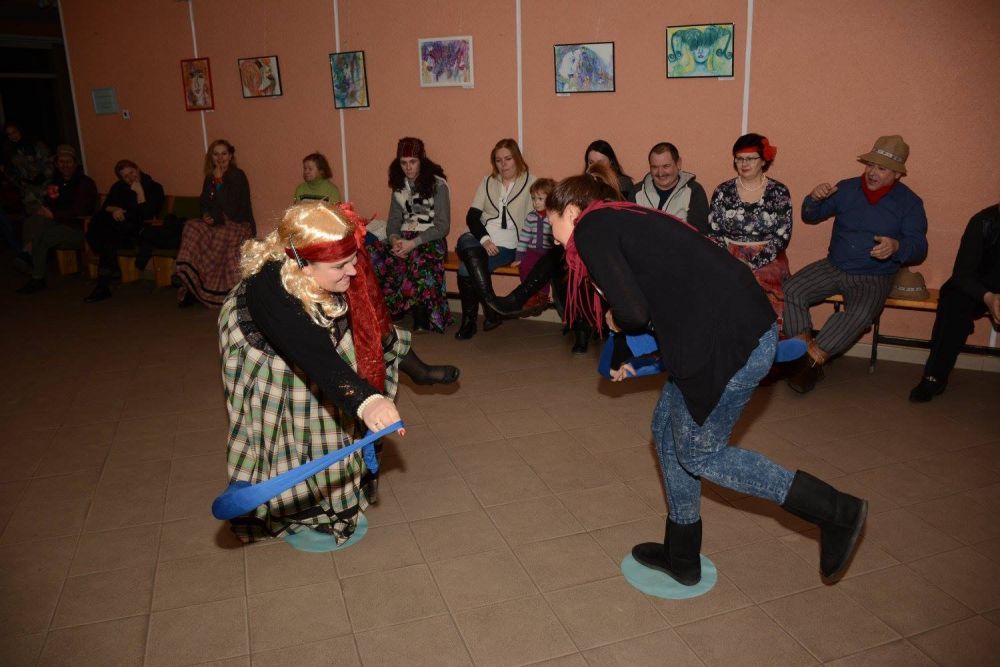 Pirmąsias Užgavėnes Alytaus krašte šventė santaikiškiai (foto)