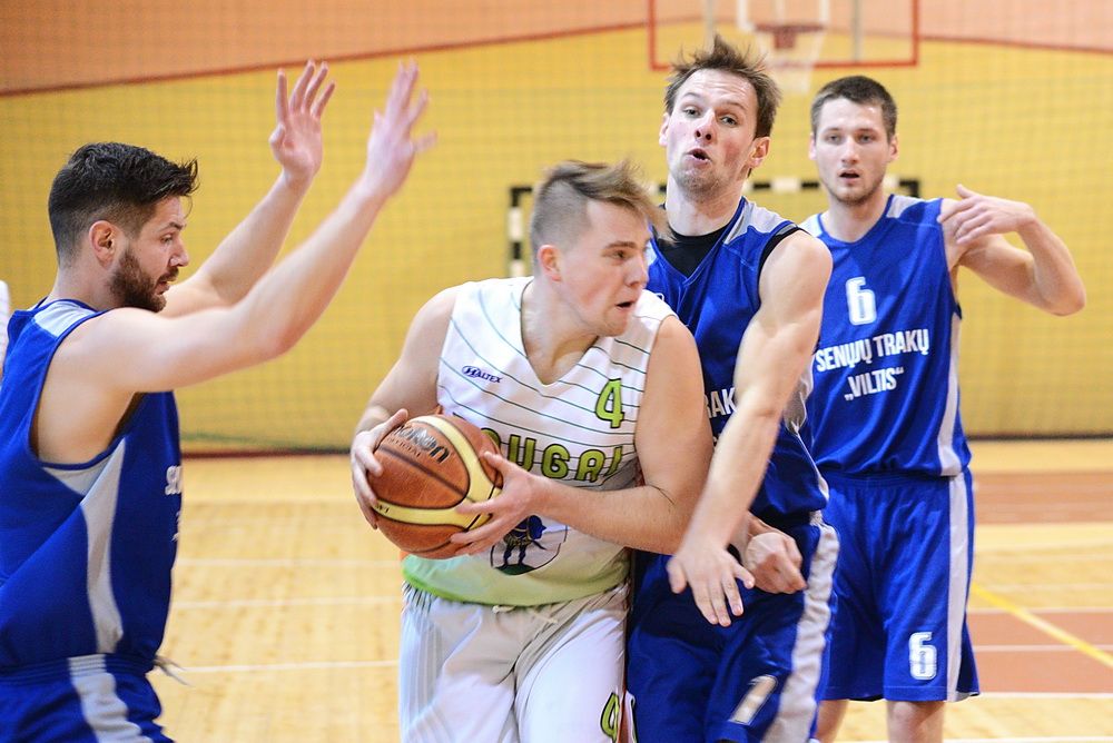 Daugiškiai užgesino Senųjų Trakų Viltį (foto)