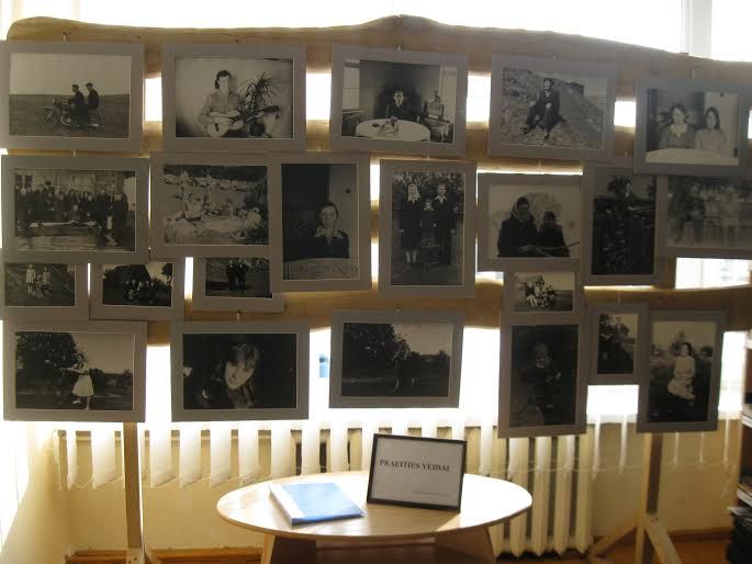 Fotografijų paroda Makniūnuose -„Praeities veidai“