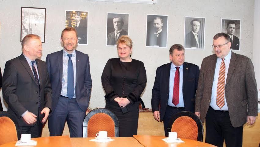 Dviejų ministrų vizitas Alytuje: diskusija su meru ir susitikimai su gyventojais