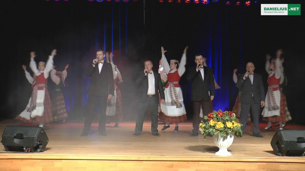 Daugų kultūros centro kvartetas (video)