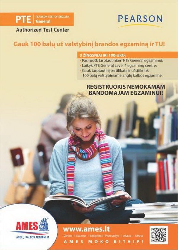 Kviečia mokytis geriausia Alytaus užsienio kalbų mokykla AMES!
