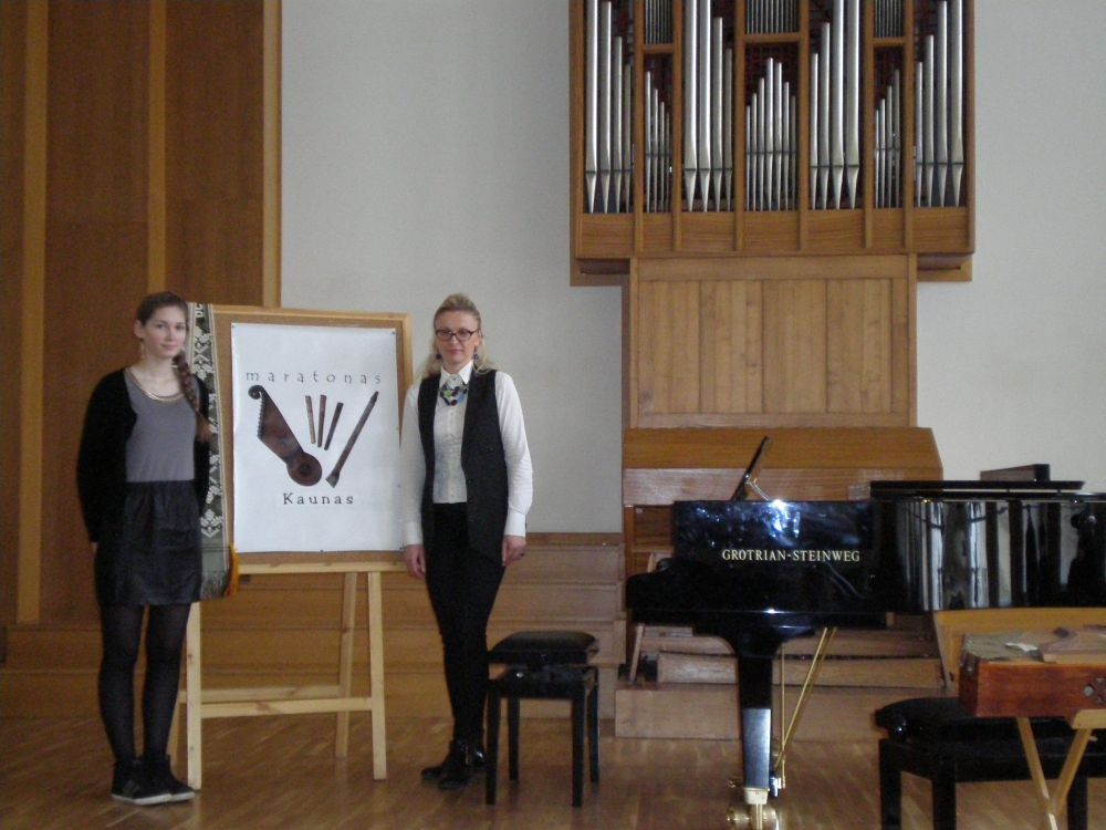 V-ąjame Kauno krašto tautinių muzikos instrumentų festivalyje – maratone