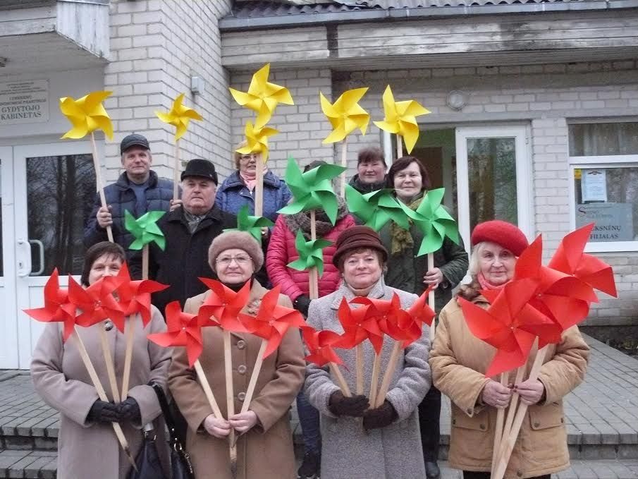 „Gaivus Lietuvos vėjas“ Luksnėnuose
