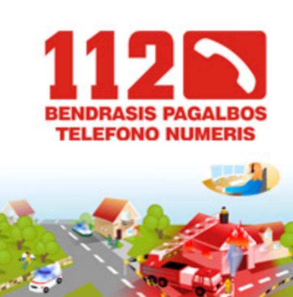10 metų vaikas nesutriko ir sugebėjo išsikviesti skubią pagalbą nr. 112