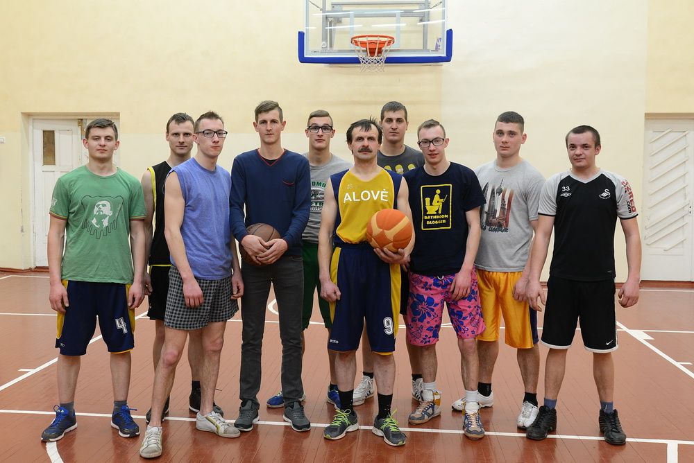 Alovėje sportuojama kaip niekad aktyviai
