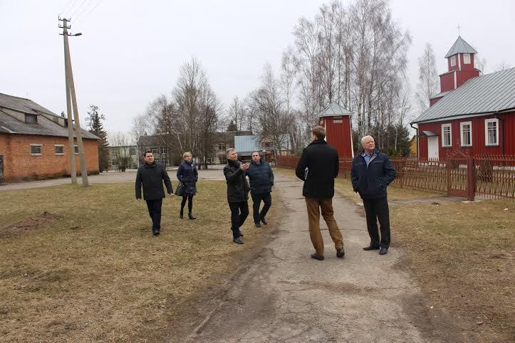 Krokialaukio seniūnijos gyventojams svarbu keliai, gatvės, apšvietimas