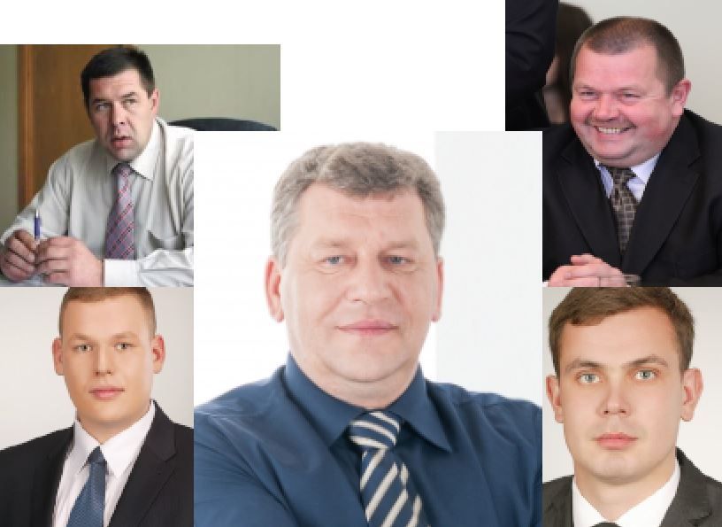Velykų išvakarėse Alytaus darbiečus paliko A.Truncė, V.Arbačiauskas, P.Dzenkus ir J.Truncė
