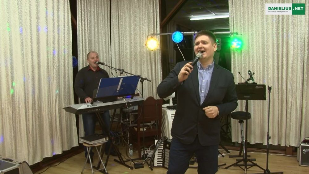 Edgaras ir Martynas – vestuvių muzikantai iš Lazdijų (2 video)