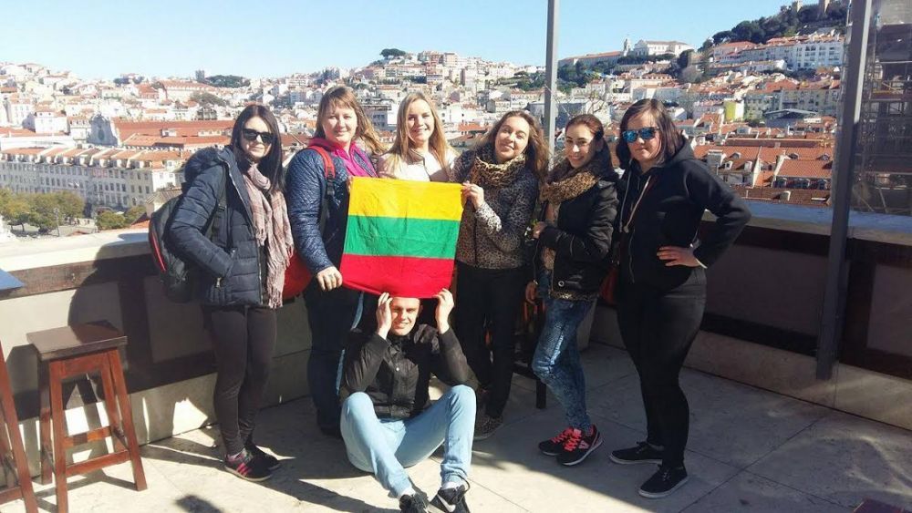 ĮGYVENDINTAS ERASMUS+ PROGRAMOS MOBILUMO PROJEKTAS  „SVEIKI ATVYKĘ“  Nr. 2015-1-LT01_KA102-013166“