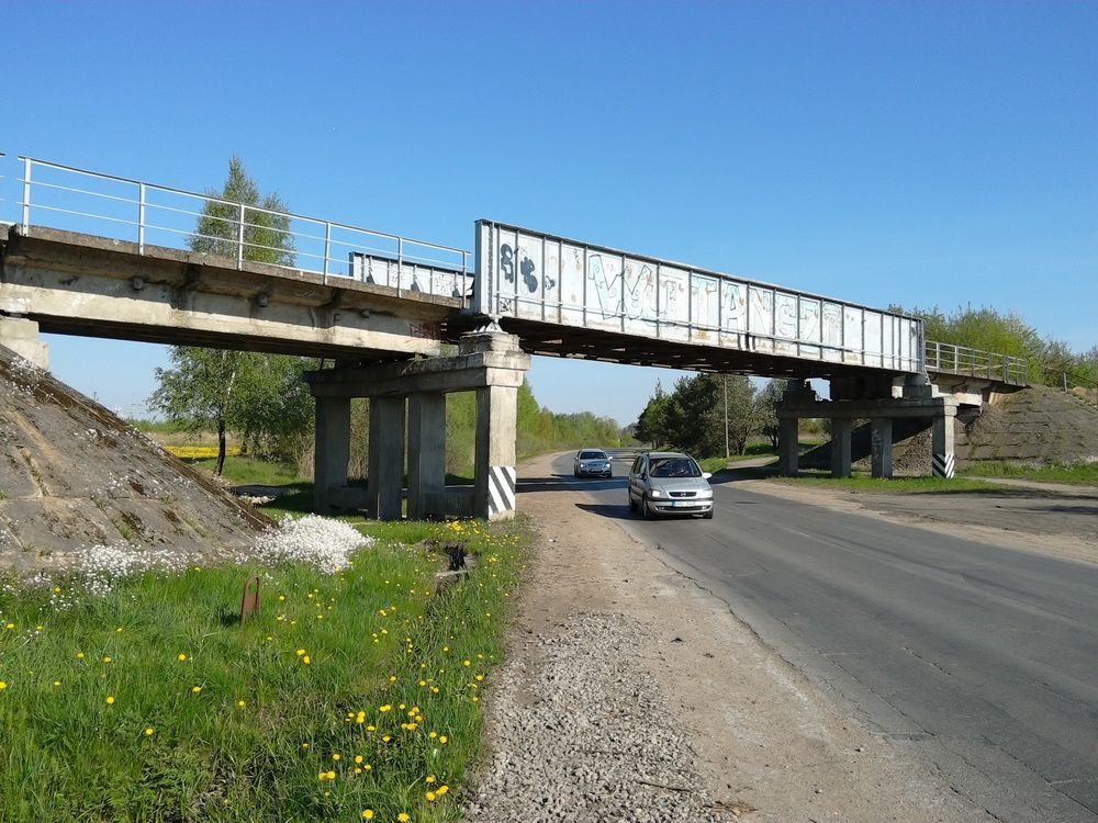 Alytuje nukeltas geležinkelio tiltas (išsamus fotoreportažas)
