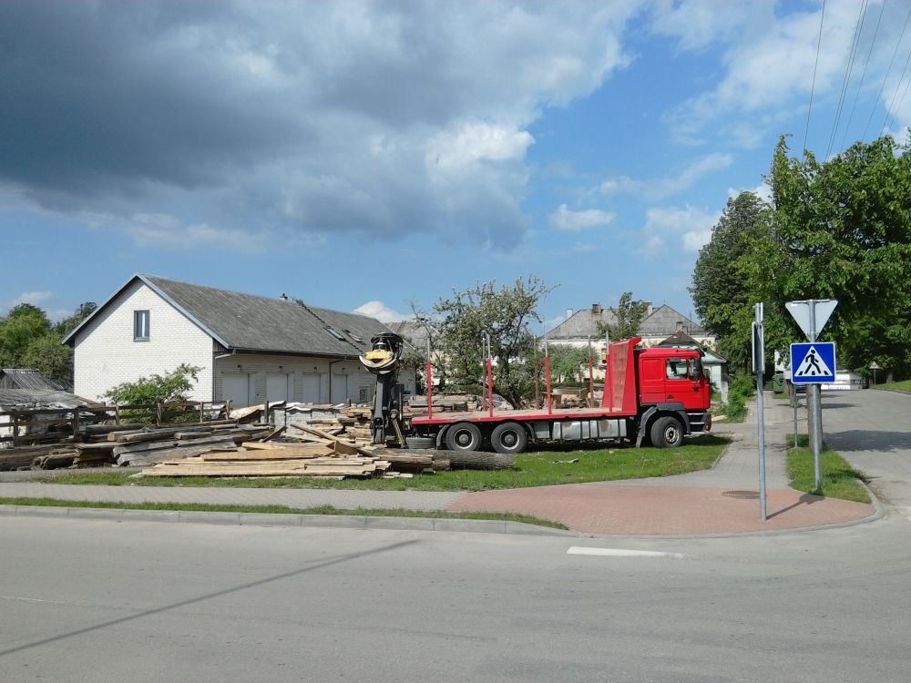 Užbaigta Daugų senojo pašto istorija (foto)