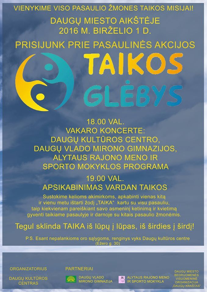 Birželio mėnesio renginiai Alytaus rajone