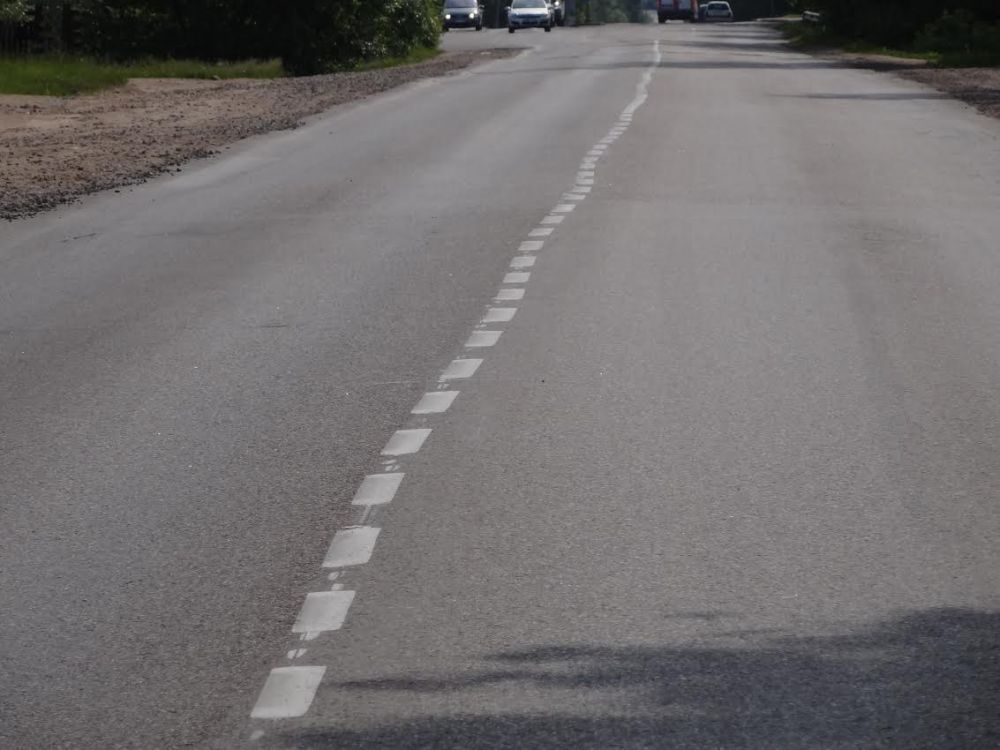 Bus siekiama ištaisyti kelio ženklinimo broką Santaikos gatvėje
