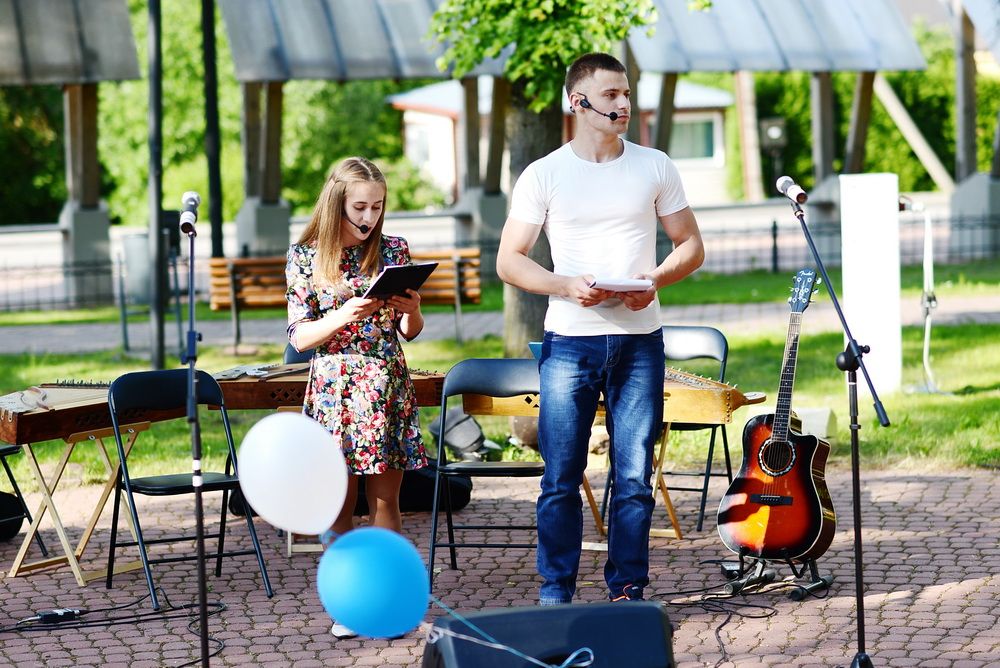 Renginys Dauguose “Taikos glėbys” (foto+video)