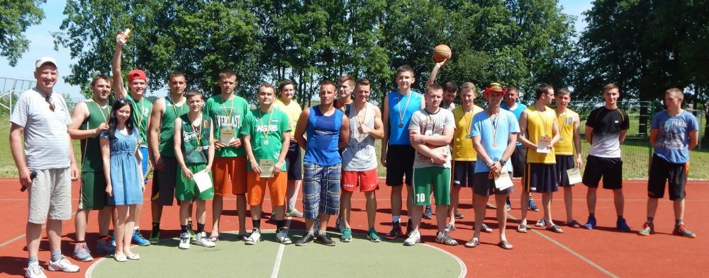 Jaunimo krepšinio varžybos Ūdrijoje