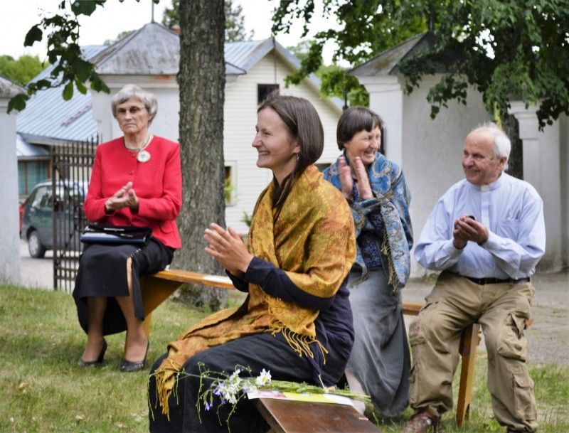 16-oji poezijos šventė Alovėje (foto)