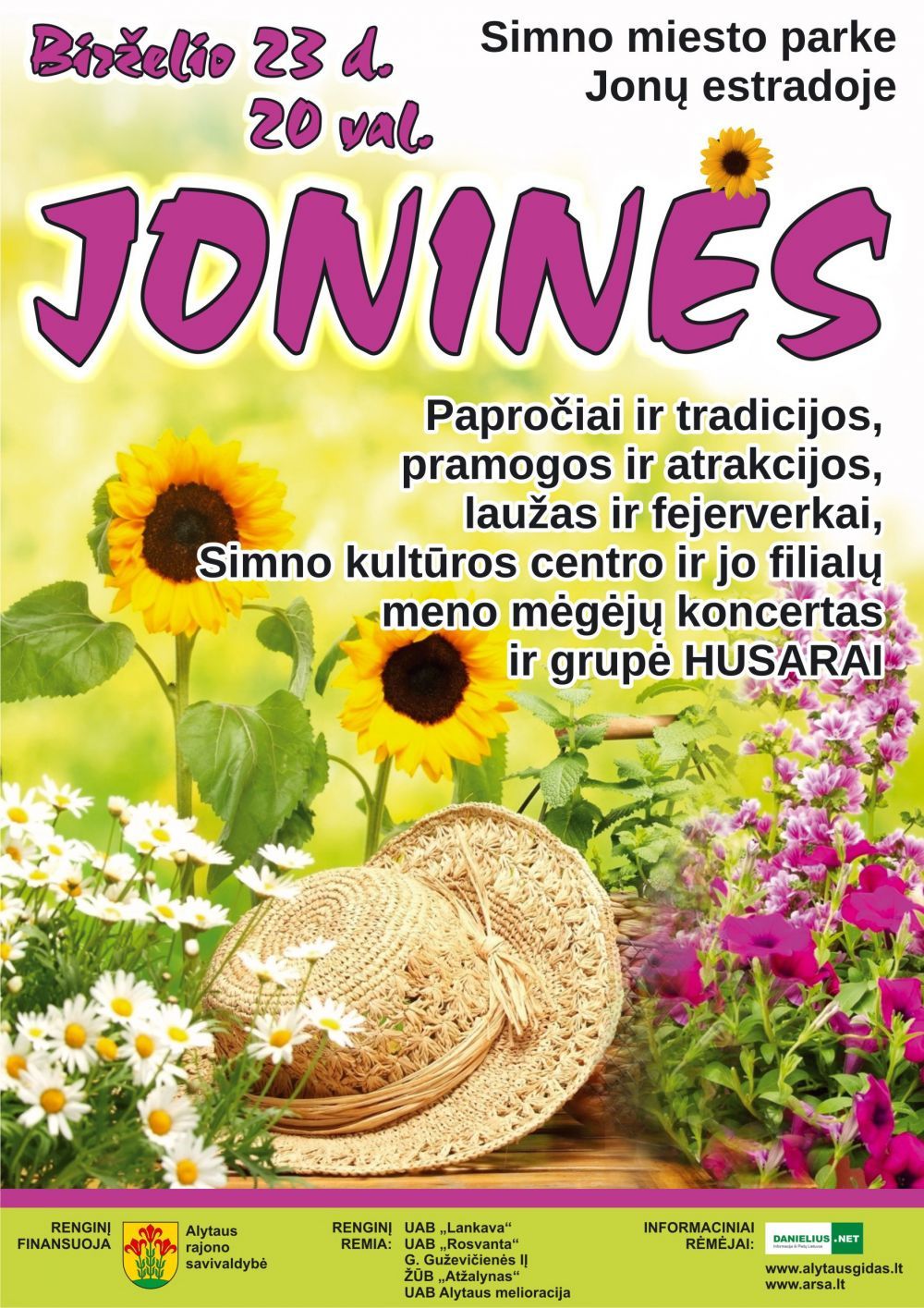 Kviečiame į Jonines Simne! (+ praeitų metų video)