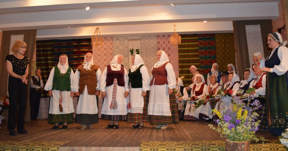 Marcinkonių etnografiniui ansambliui -45! (Foto)