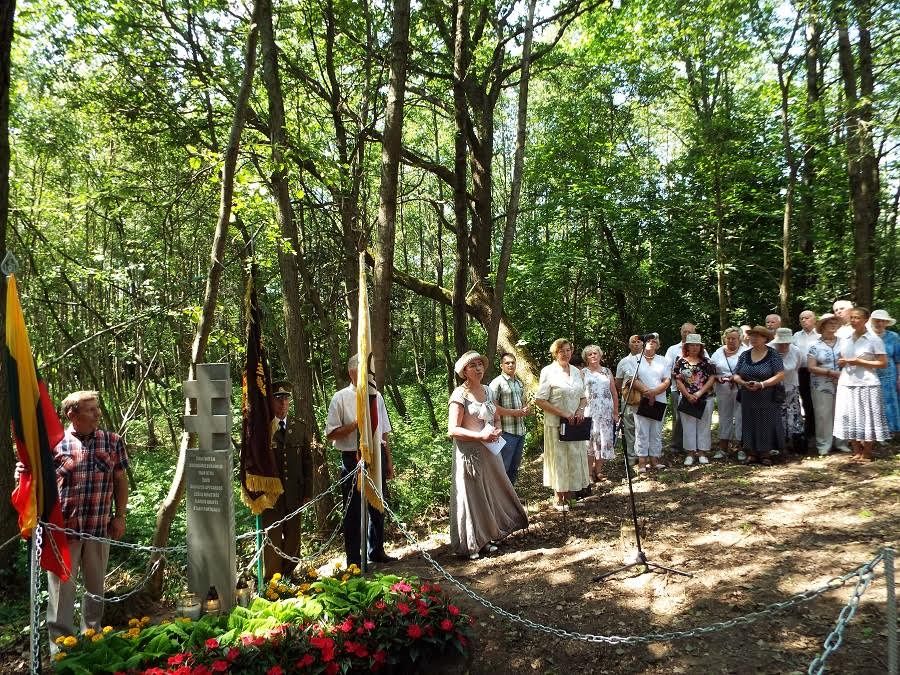 Partizanų atminimo įamžinimas Punios seniūnijos Aleksandravo kaime