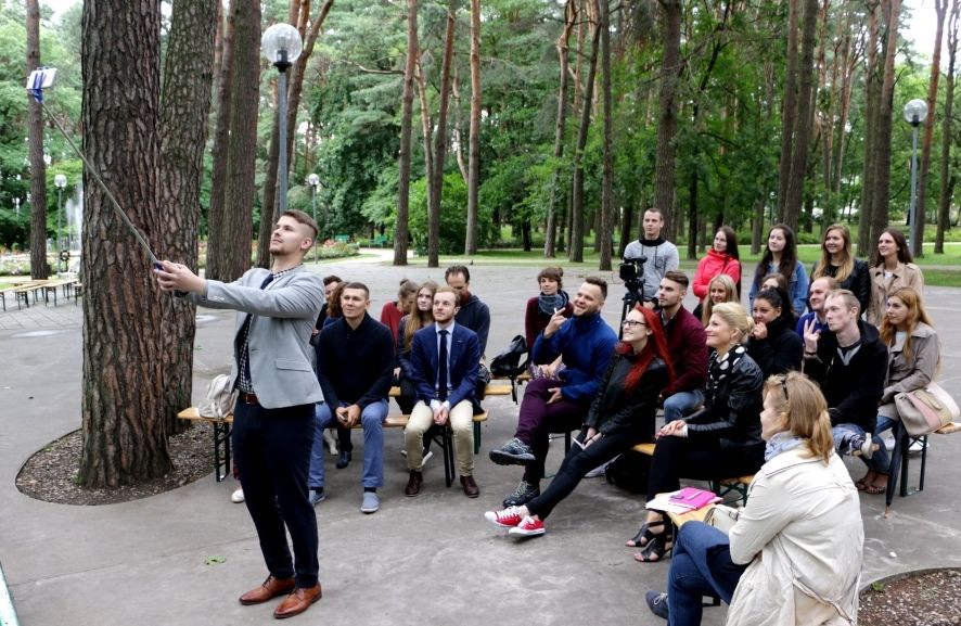 Jaunimas – Alytaus jėga! Įgyvendinkite savo svajones!