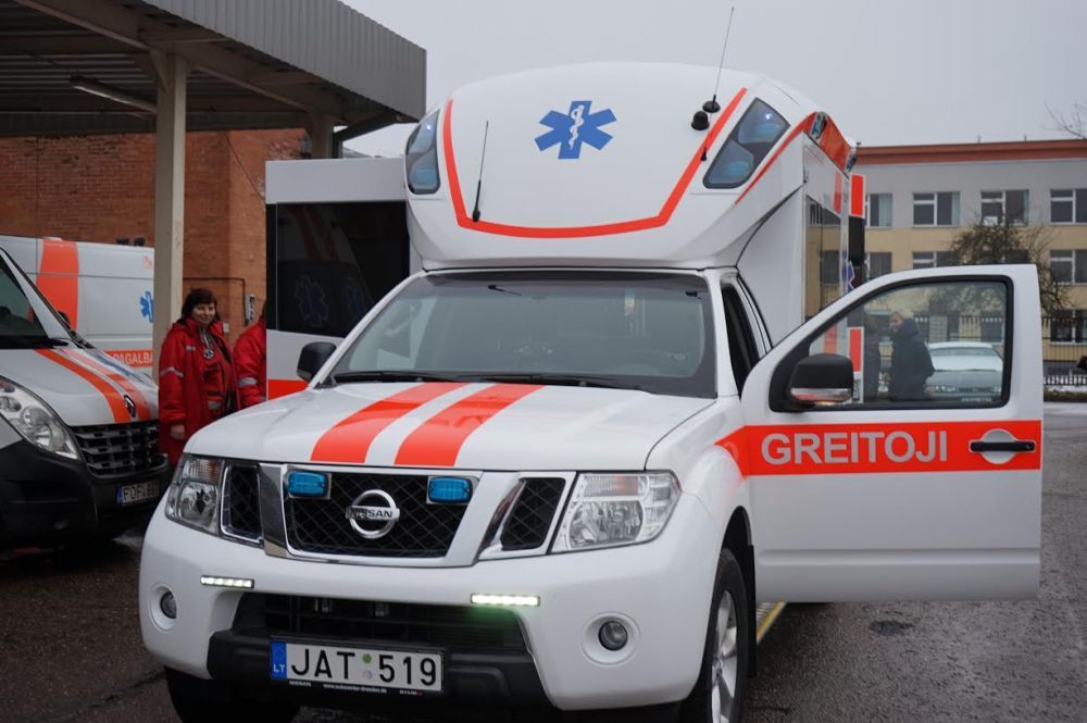 Didėja Alytaus rajono GMP stoties medicinos darbuotojų  ir vairuotojų atlyginimai