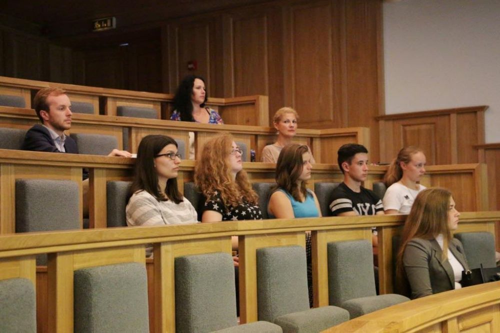 Alytaus jaunimui – apie savanorystės galimybes ir neįkainojamą patirtį