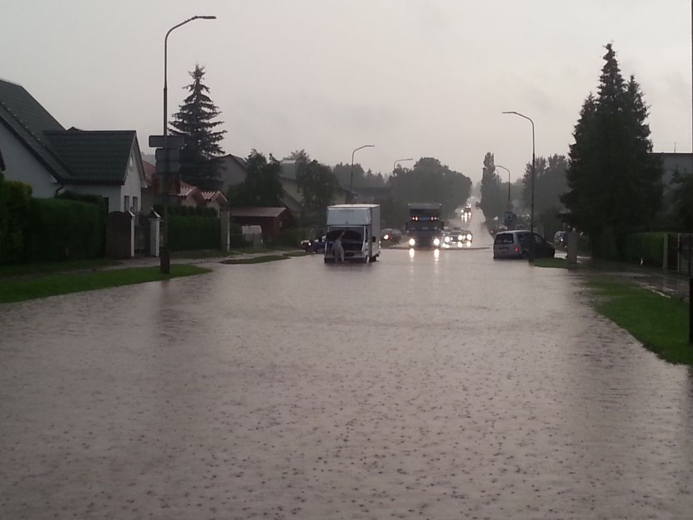 Alytus ir vėl skendo… (foto+video)