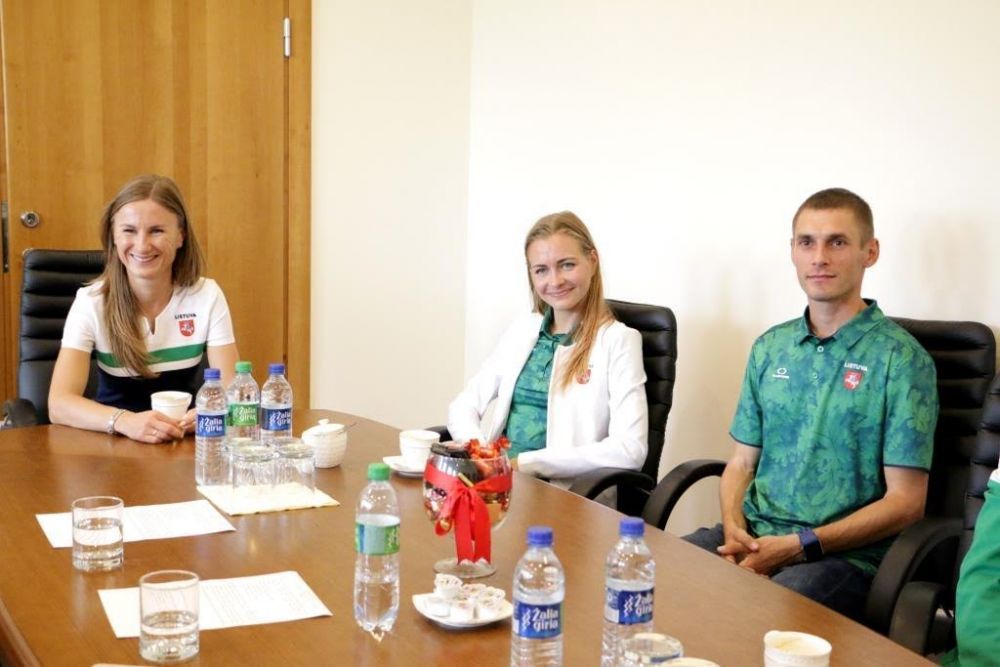 Į Rio de Žaneirą išlydėti net trys olimpiečiai iš Alytaus!