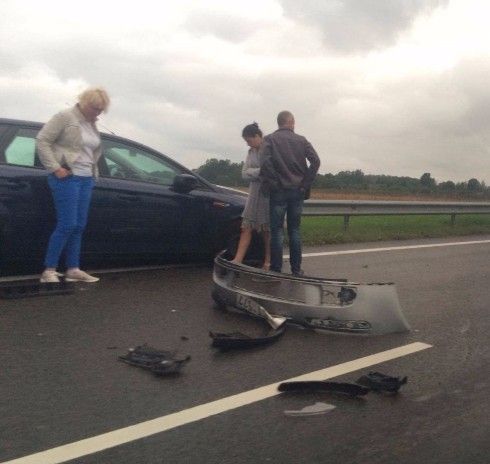 Greitkelyje Kaunas-Klaipėda dvi avarijos viena šalia kitos (foto)