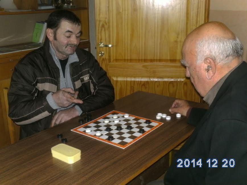 Šiandien Dauguose – kalėdinis šaškių turnyras
