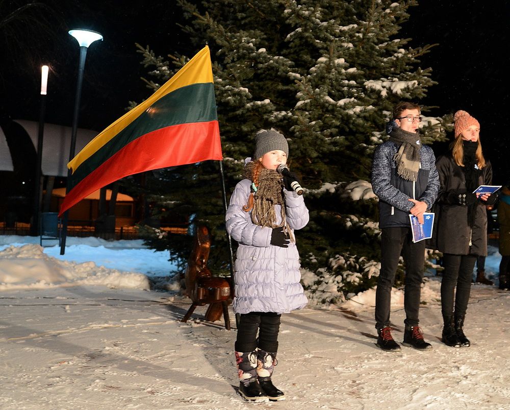Sausio 13-osios minėjimas Dauguose (foto+video )