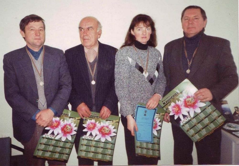 Daugų šaškininkai paminėjo 45-erių metų sukaktį (video)
