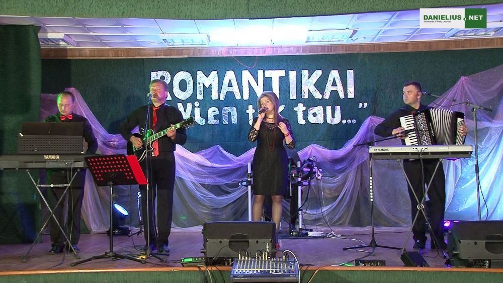 “Romantikai” netrukus pristatys visas savo dainas (video)
